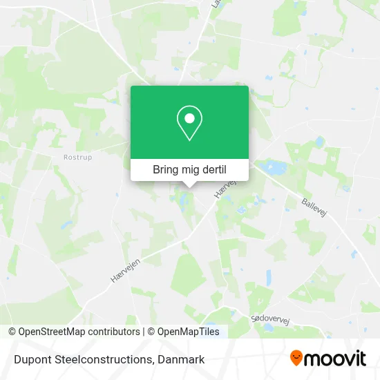 Dupont Steelconstructions kort