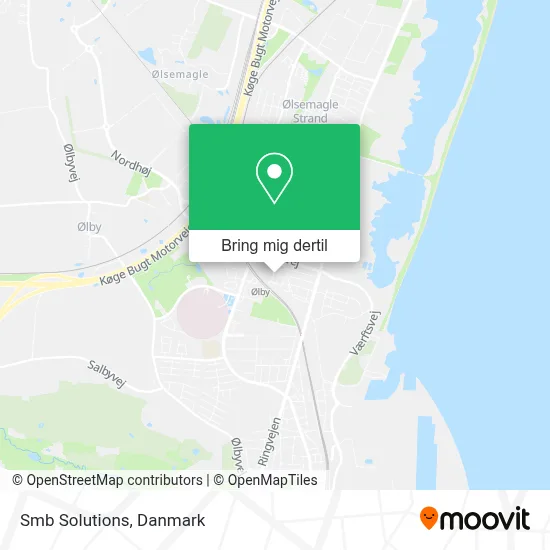 Smb Solutions kort