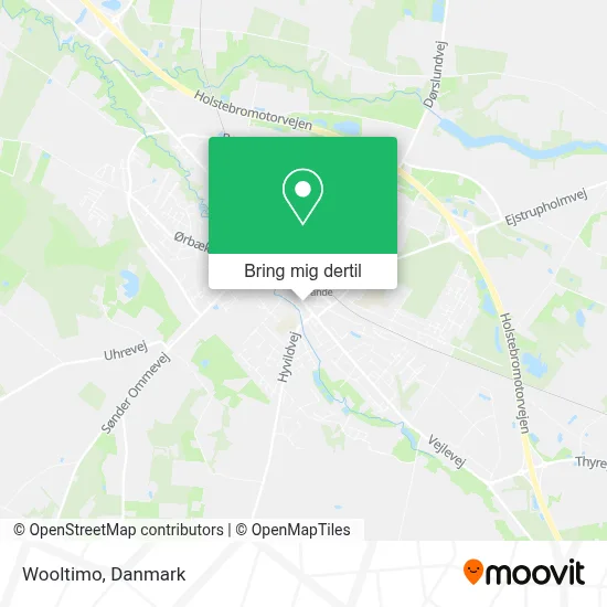 Wooltimo kort