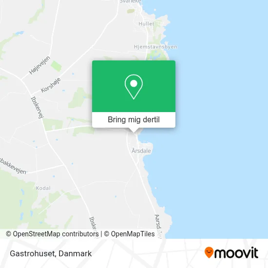 Gastrohuset kort