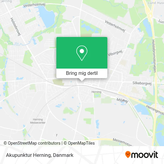 Akupunktur Herning kort