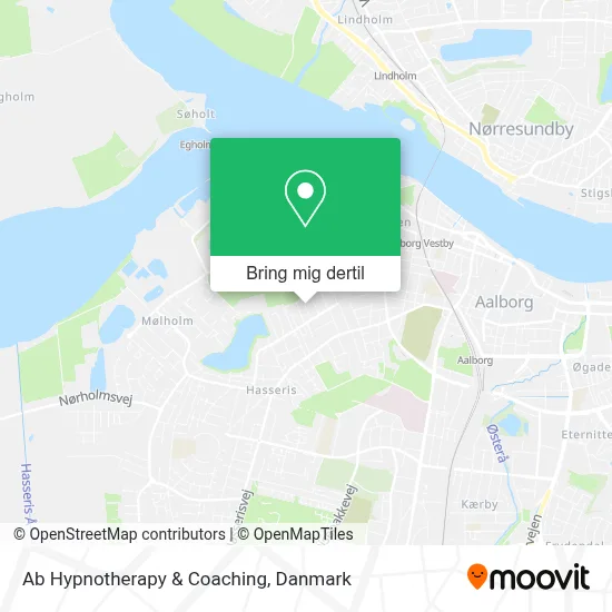 Ab Hypnotherapy & Coaching kort