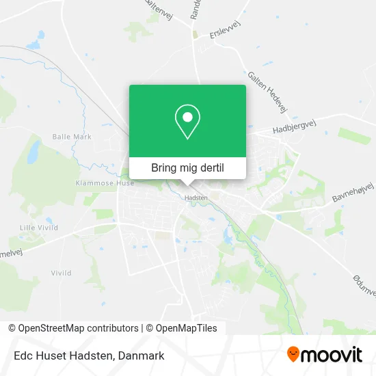 Edc Huset Hadsten kort