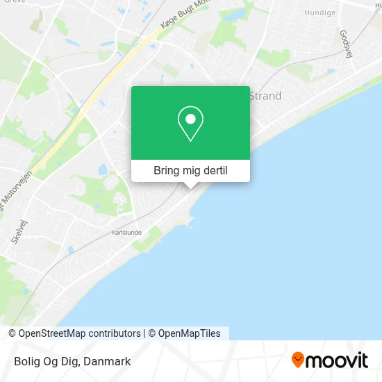 Bolig Og Dig kort