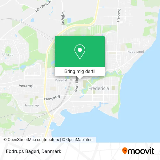 Ebdrups Bageri kort