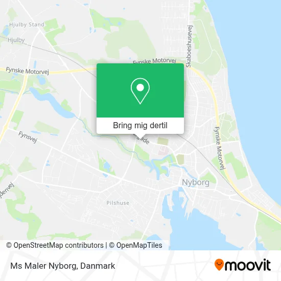 Ms Maler Nyborg kort