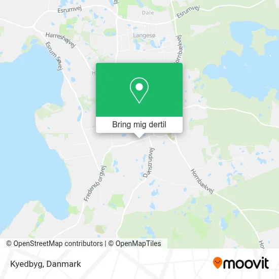 Kyedbyg kort