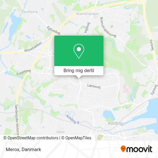 Merox kort