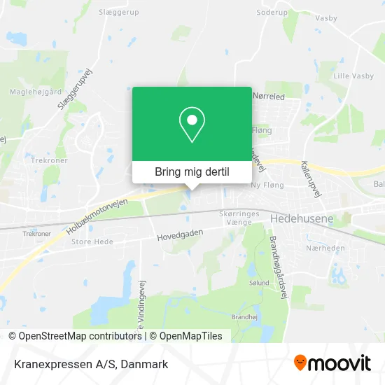 Kranexpressen A/S kort