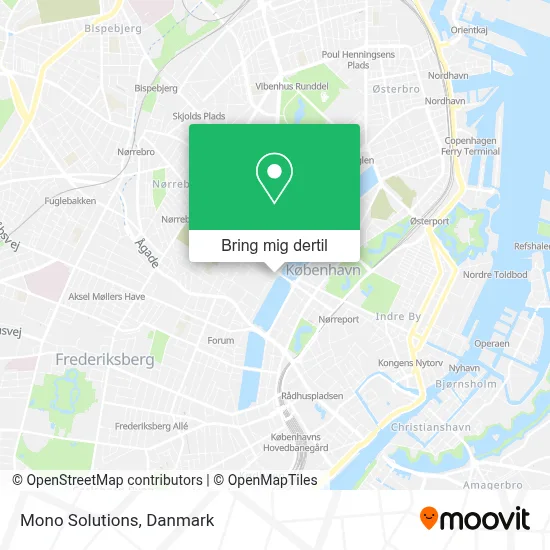 Mono Solutions kort