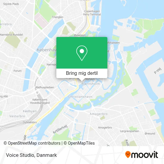 Voice Studio kort