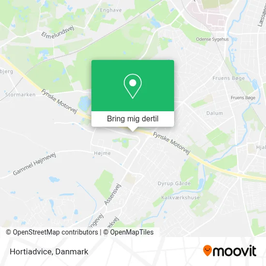 Hortiadvice kort