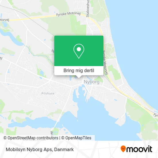 Mobilsyn Nyborg Aps kort