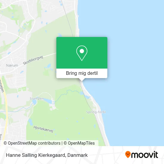 Hanne Salling Kierkegaard kort