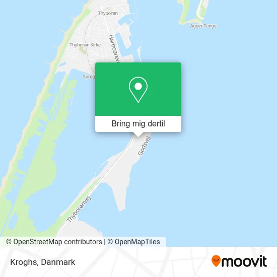 Kroghs kort