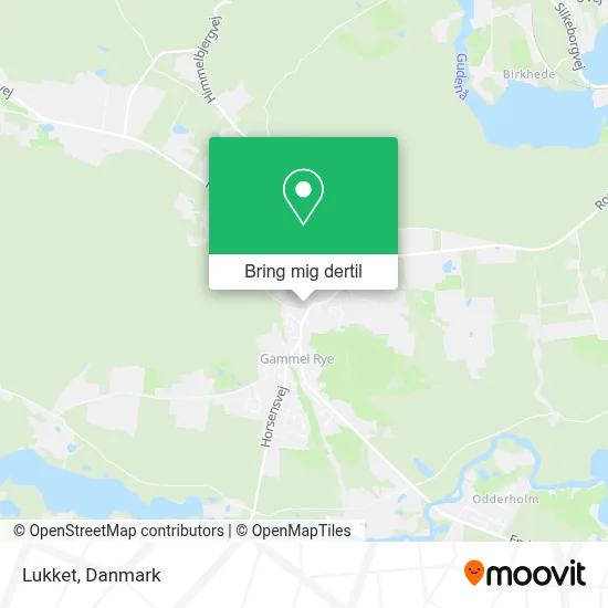 Lukket kort