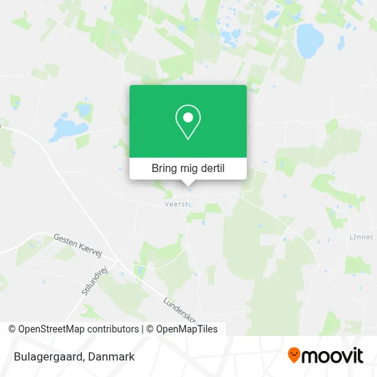 Bulagergaard kort