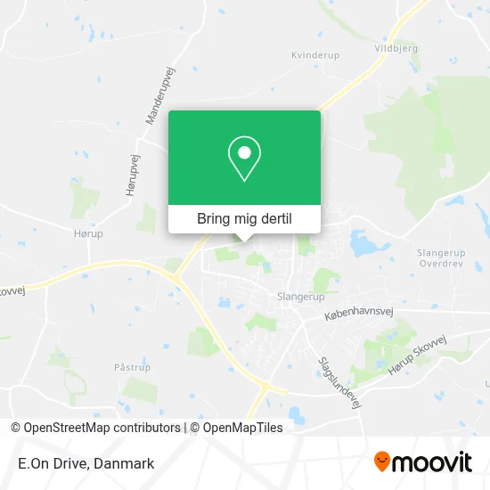 E.On Drive kort