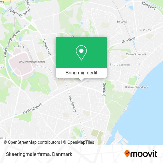 Skaeringmalerfirma kort