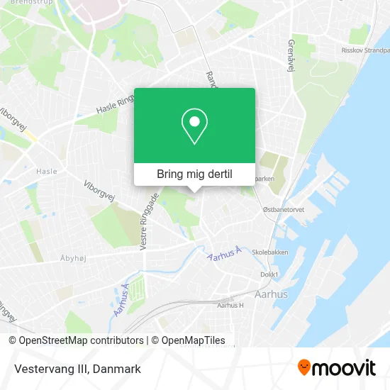 Vestervang III kort