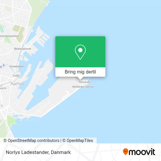 Norlys Ladestander kort