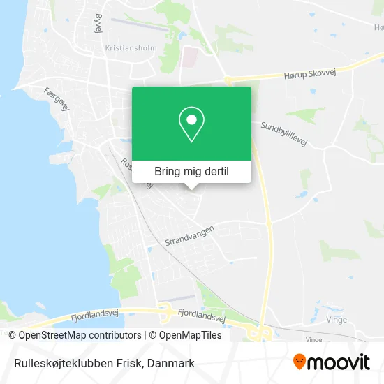 Rulleskøjteklubben Frisk kort