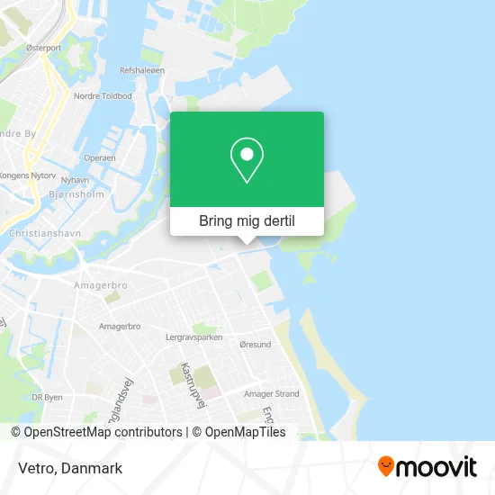 Vetro kort