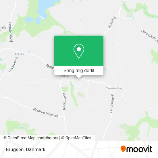 Brugsen kort