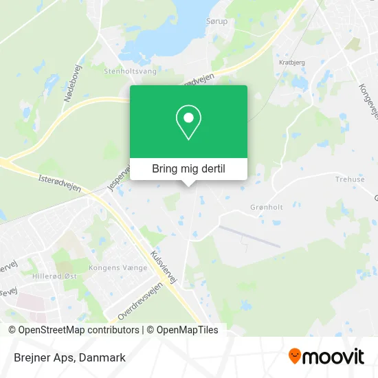 Brejner Aps kort