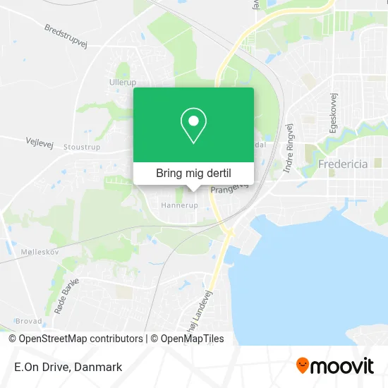 E.On Drive kort