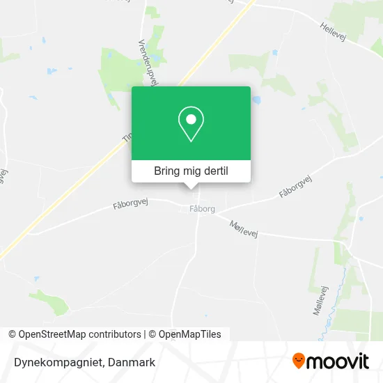 Dynekompagniet kort