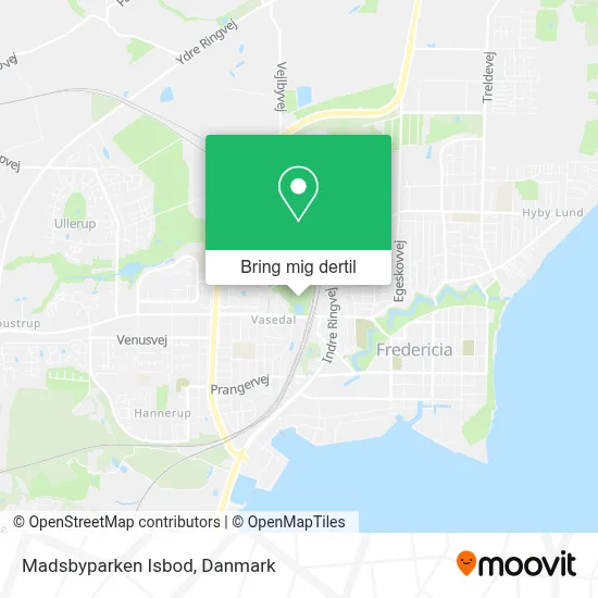 Madsbyparken Isbod kort