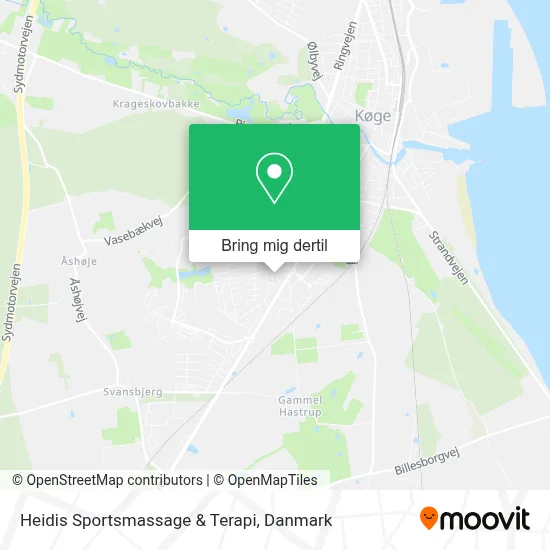 Heidis Sportsmassage & Terapi kort