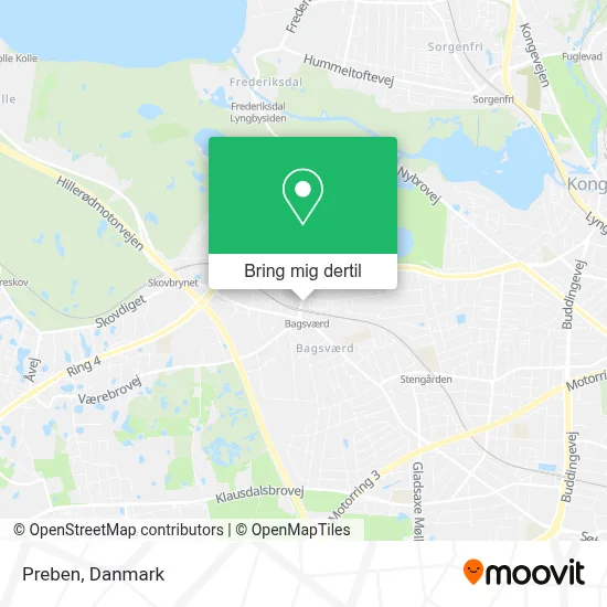 Preben kort