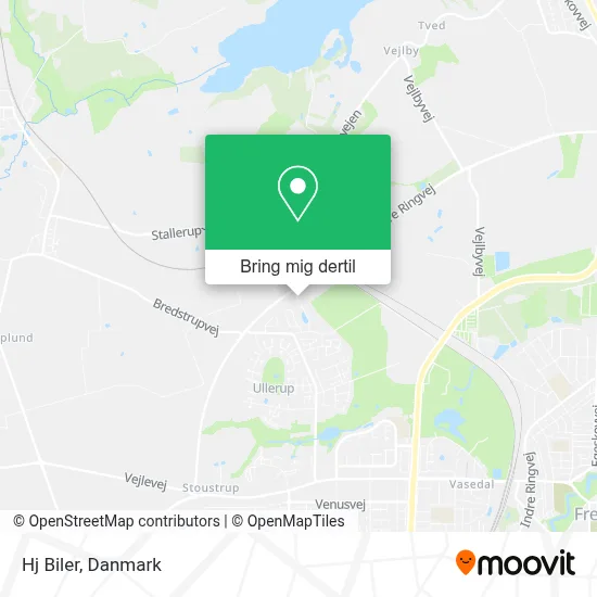 Hj Biler kort