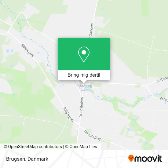 Brugsen kort