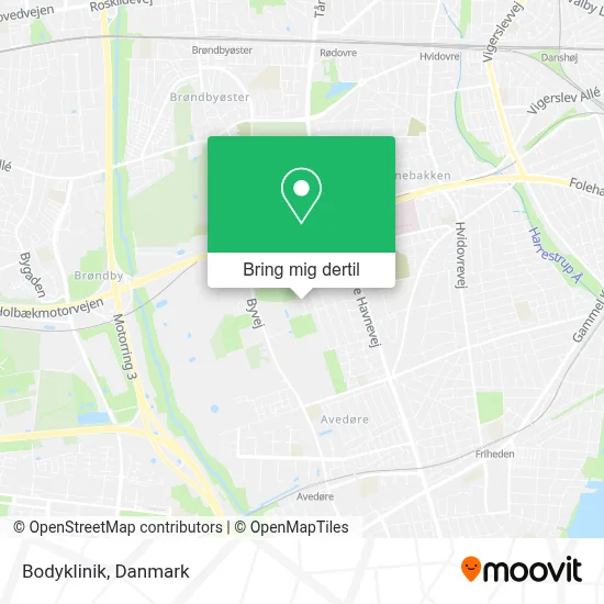 Bodyklinik kort