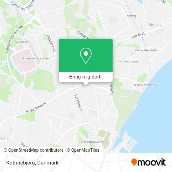 Katrinebjerg kort