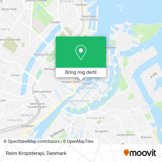 Reim Kropsterapi kort