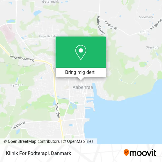 Klinik For Fodterapi kort