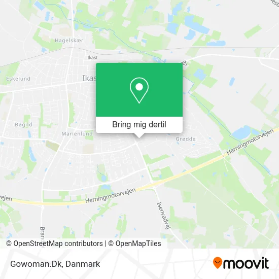 Gowoman.Dk kort