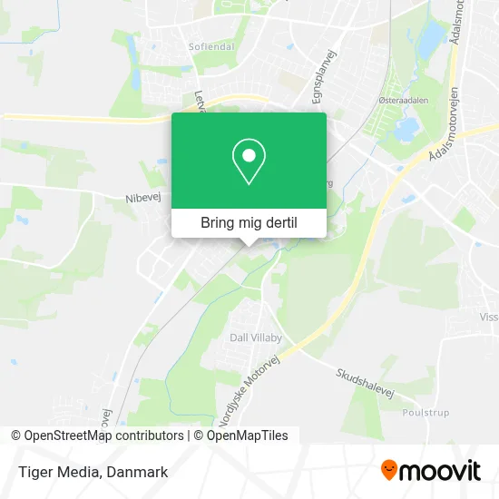 Tiger Media kort