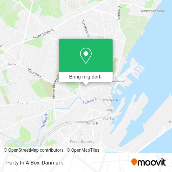 Party In A Box kort