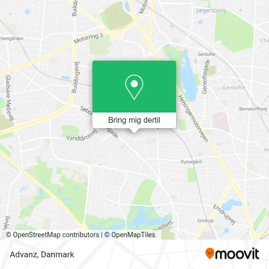 Advanz kort