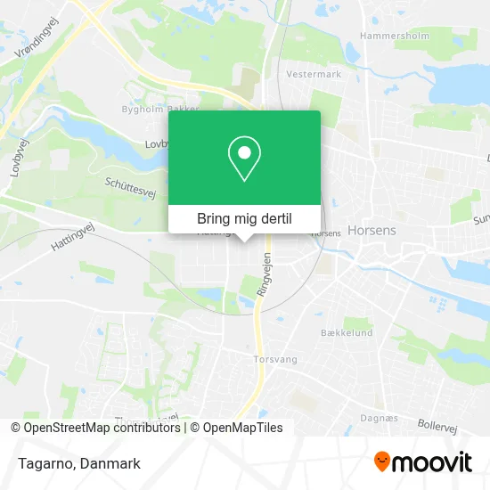 Tagarno kort