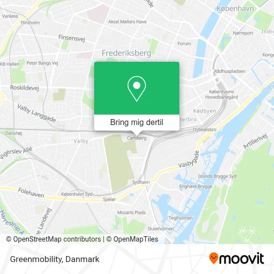 Greenmobility kort