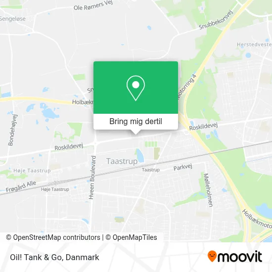 Oil! Tank & Go kort