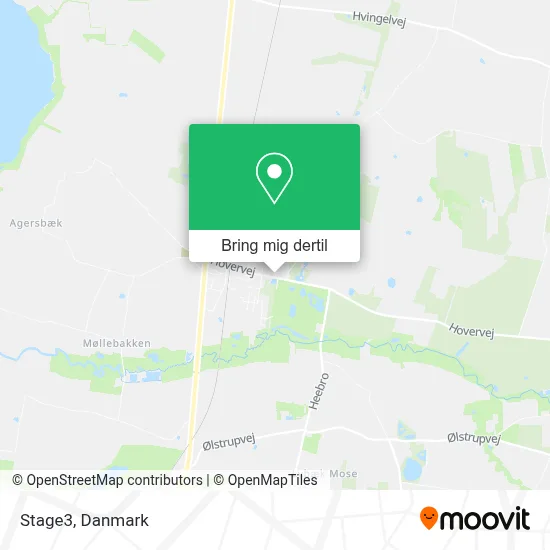Stage3 kort