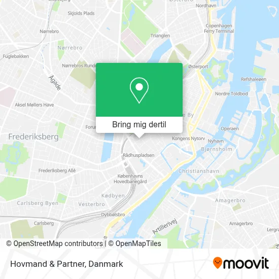 Hovmand & Partner kort