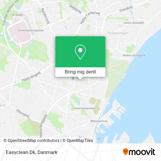 Easyclean.Dk kort